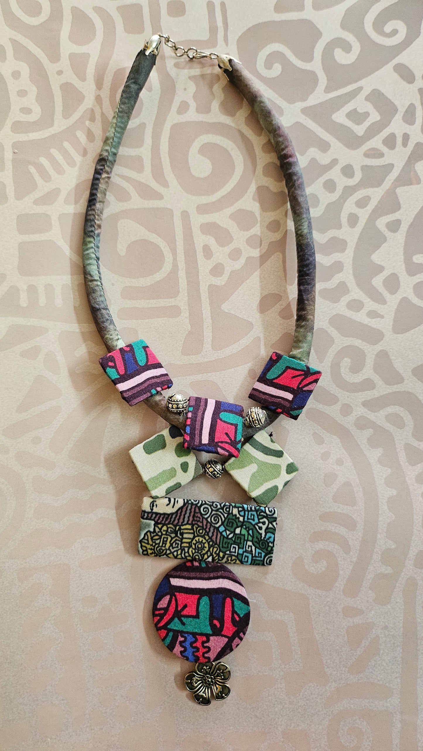 Fabric Necklaces