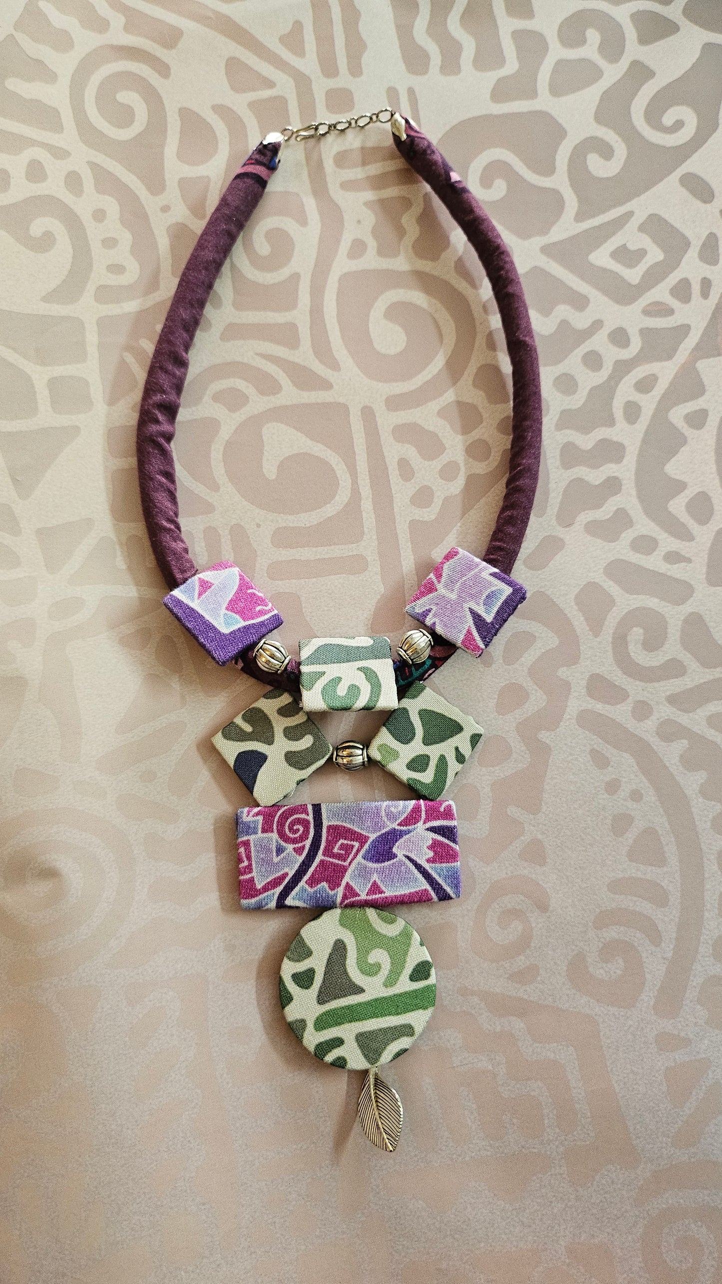 Fabric Necklaces