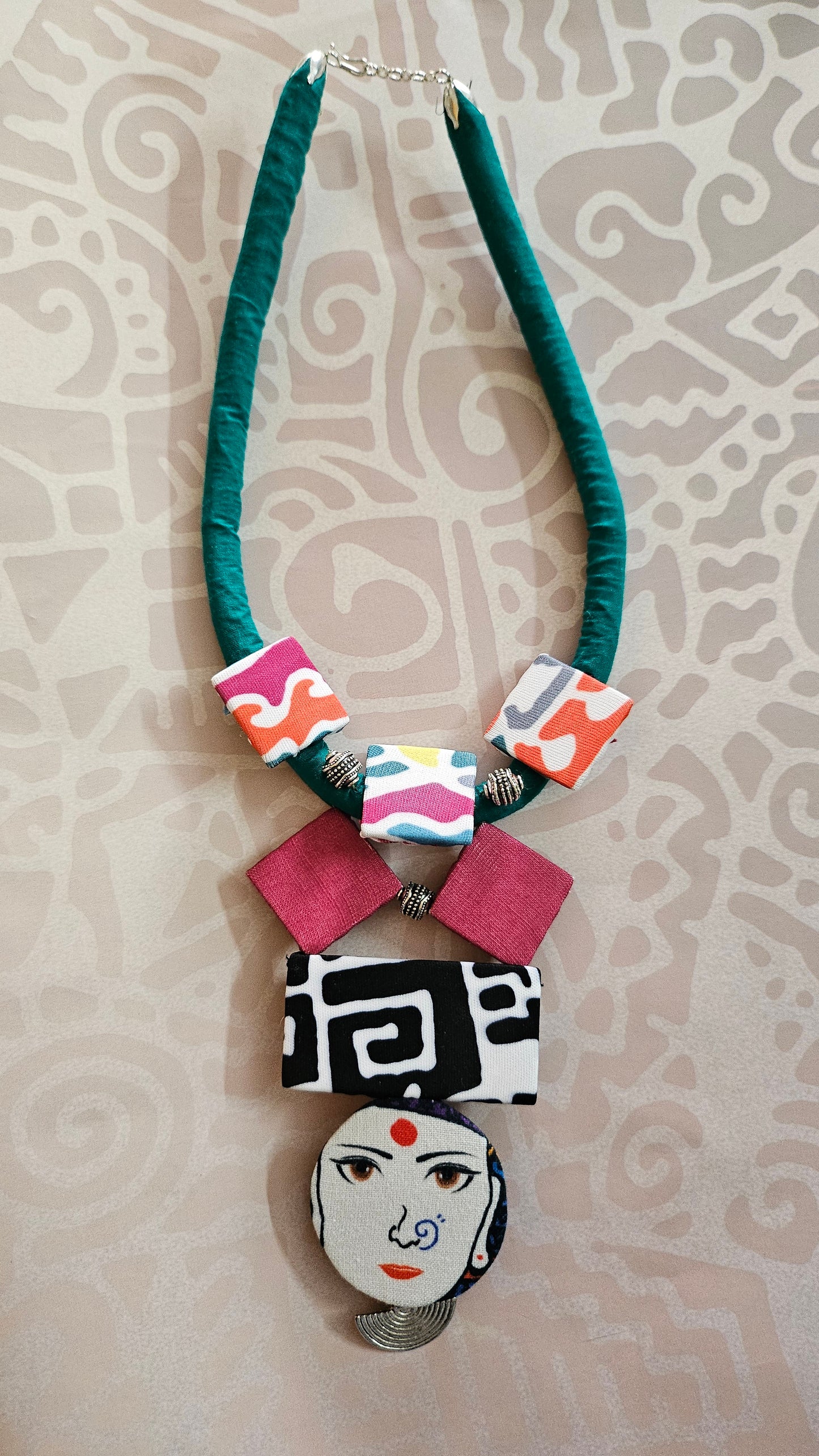 Fabric Necklaces