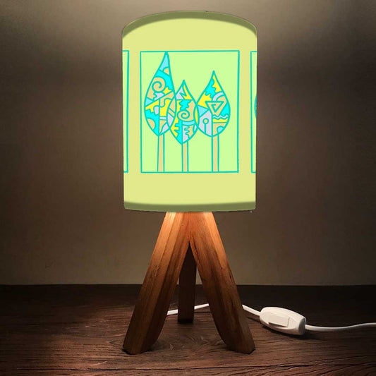 3 leaves  Zenscrawl Lamp