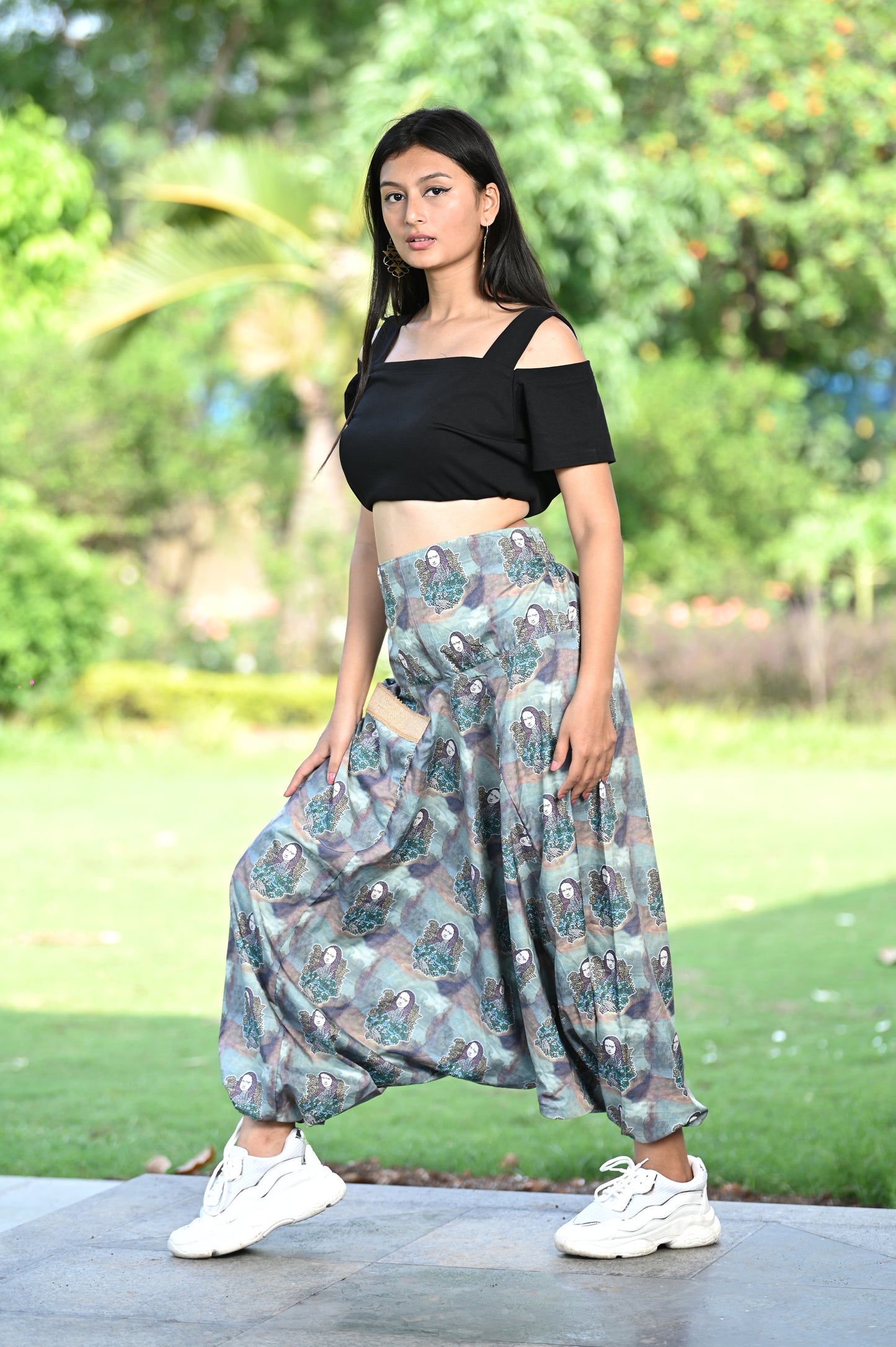 Mona Lisa Dhoti Pants