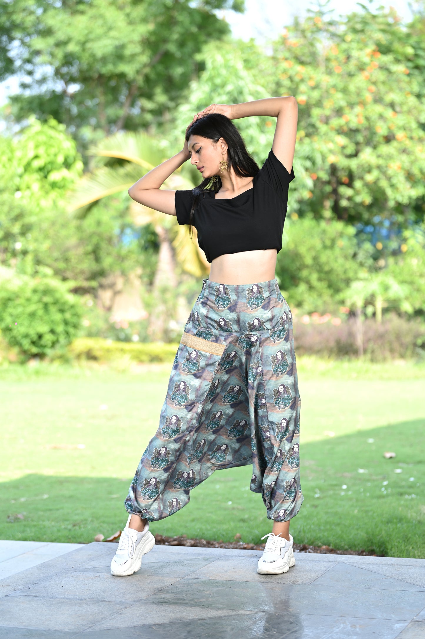 Mona Lisa Dhoti Pants