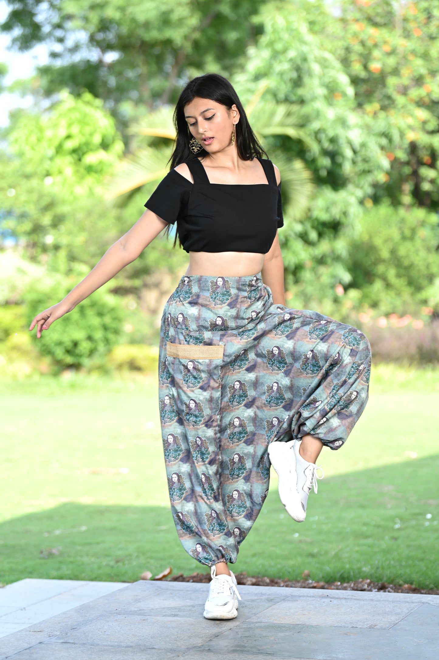 Mona Lisa Dhoti Pants