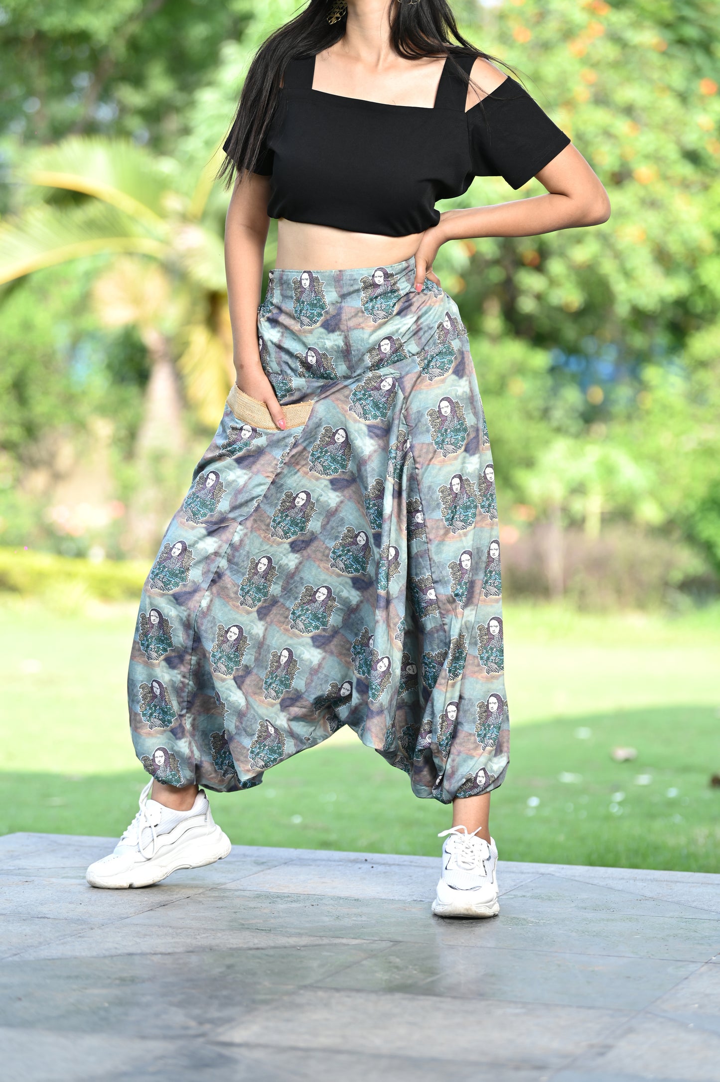 Mona Lisa Dhoti Pants