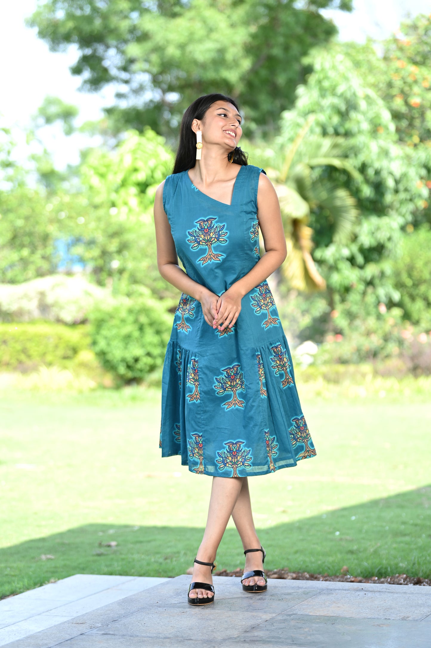 Apple Tree Frill Dress