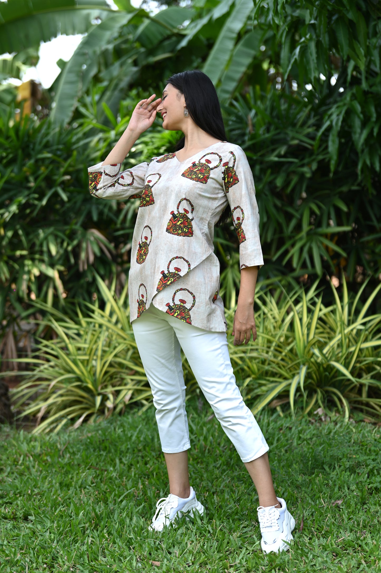 Chai Kettle Short Tunic