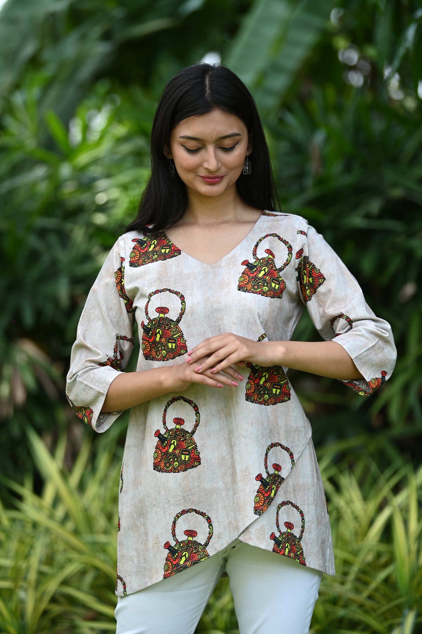 Chai Kettle Short Tunic