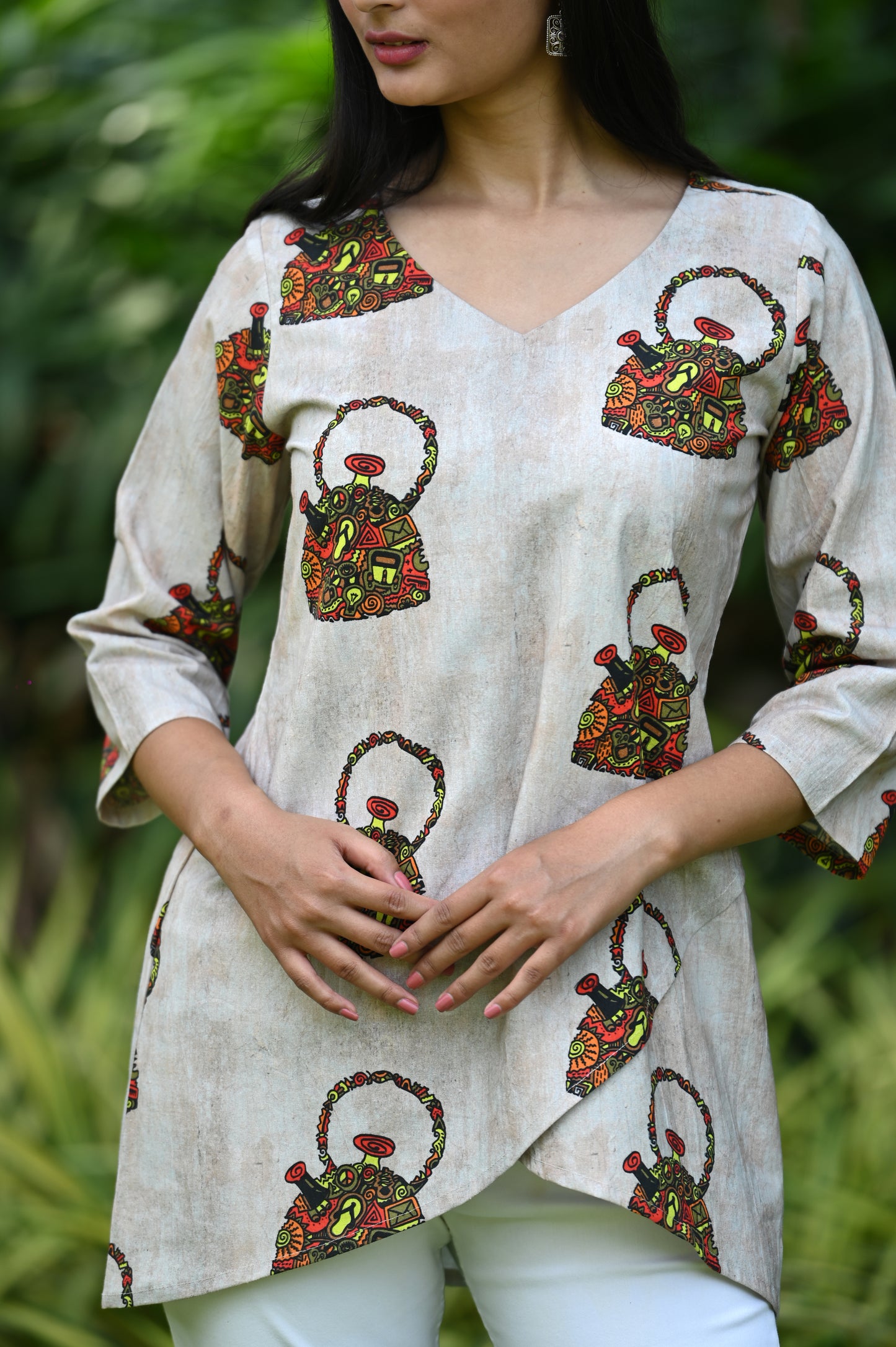 Chai Kettle Short Tunic