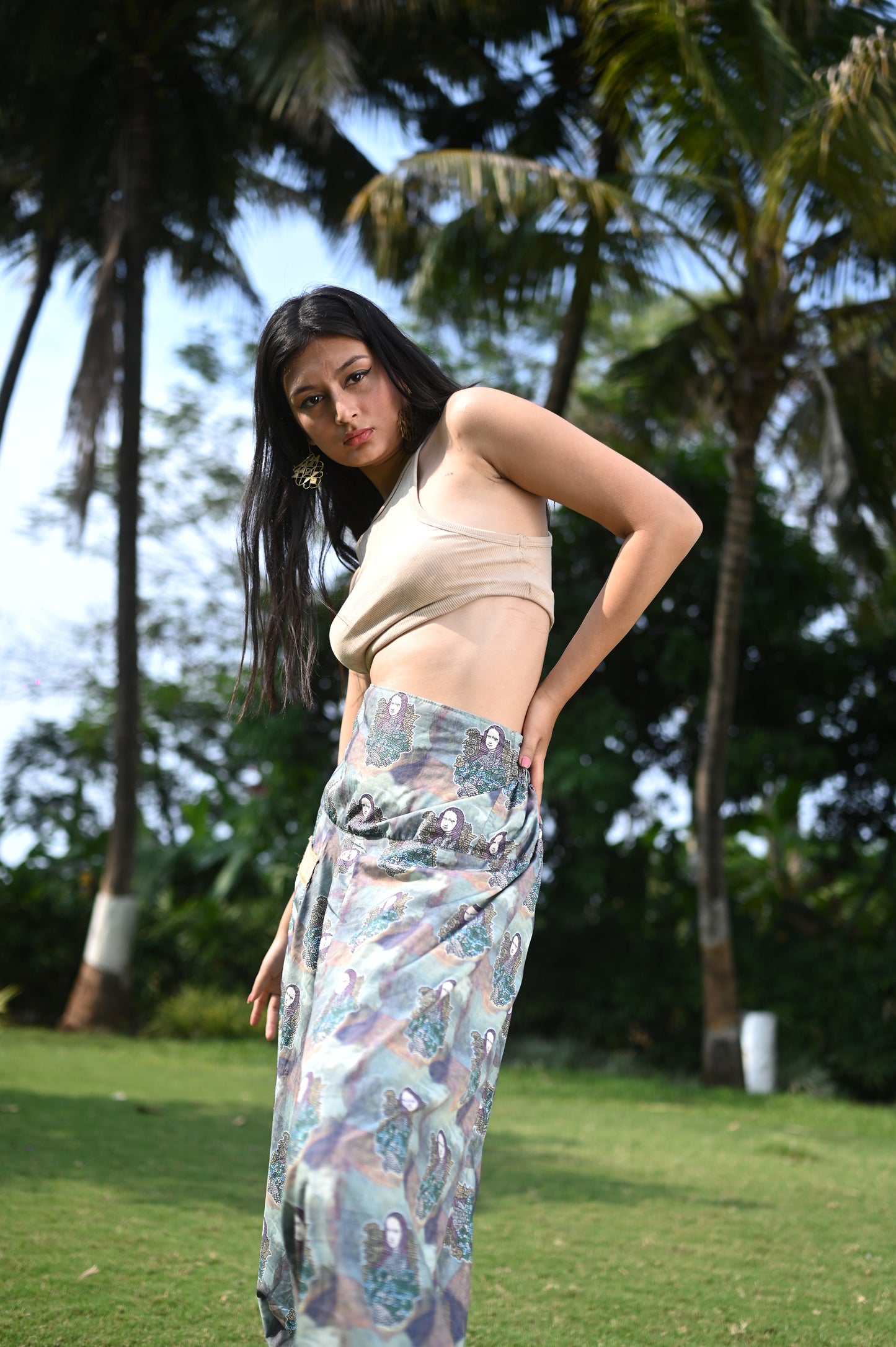 Mona Lisa Dhoti Pants