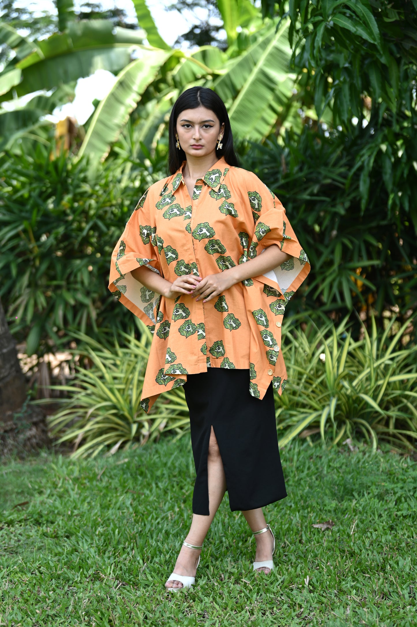 Gyan Mudra Shirt Kaftan