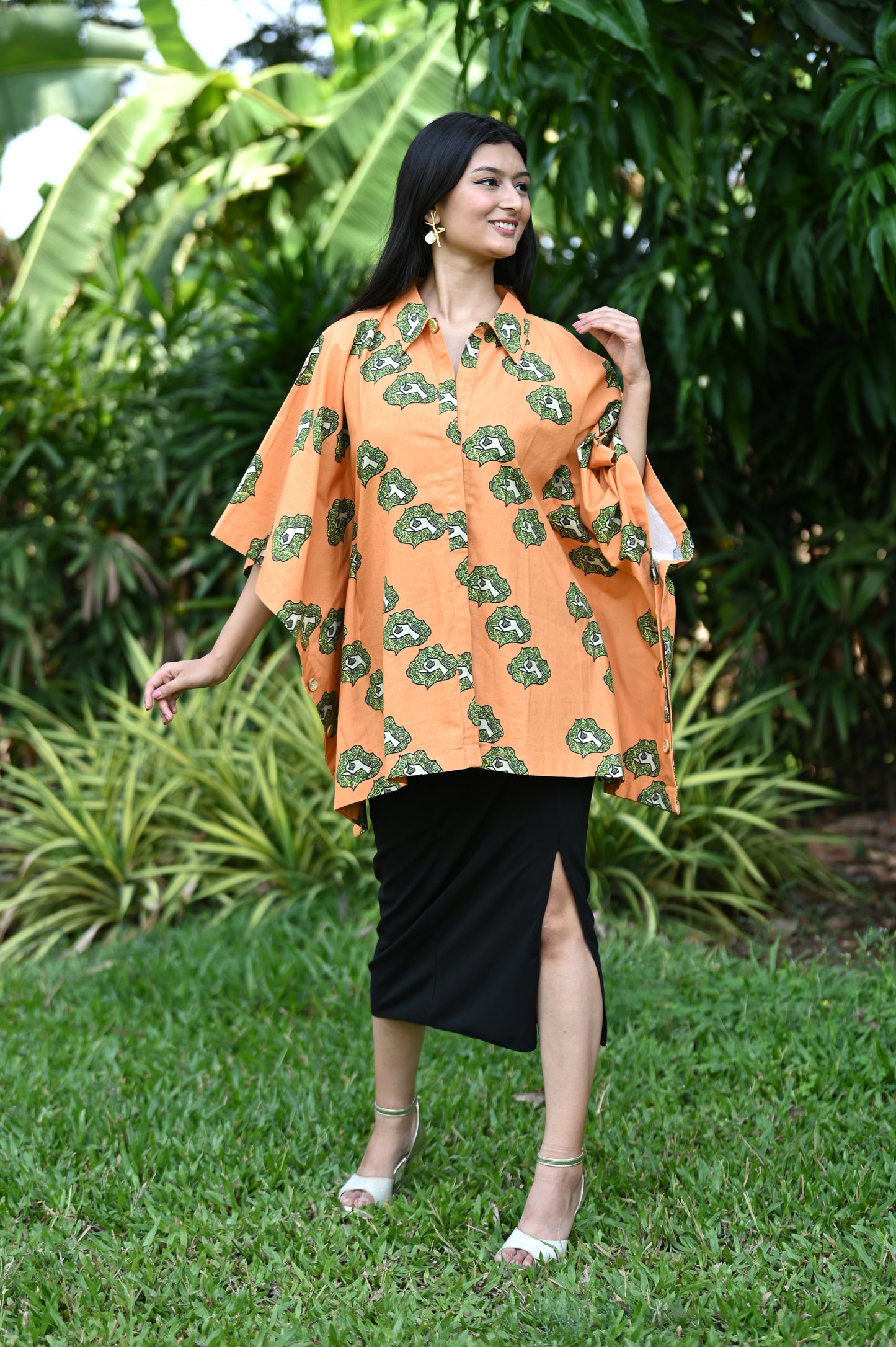 Gyan Mudra Shirt Kaftan