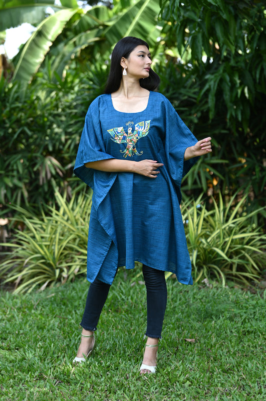 Phoenix Embroidered Kaftan